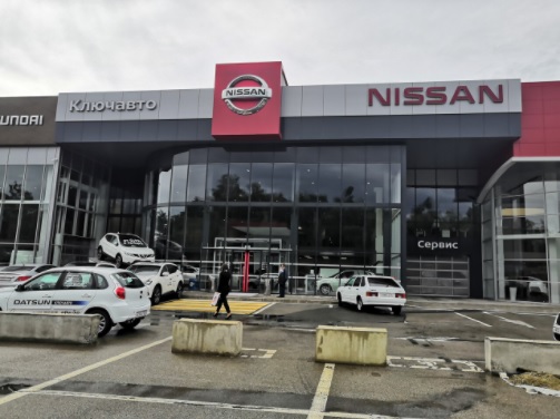 Nissan КЛЮЧАВТО Ставрополь